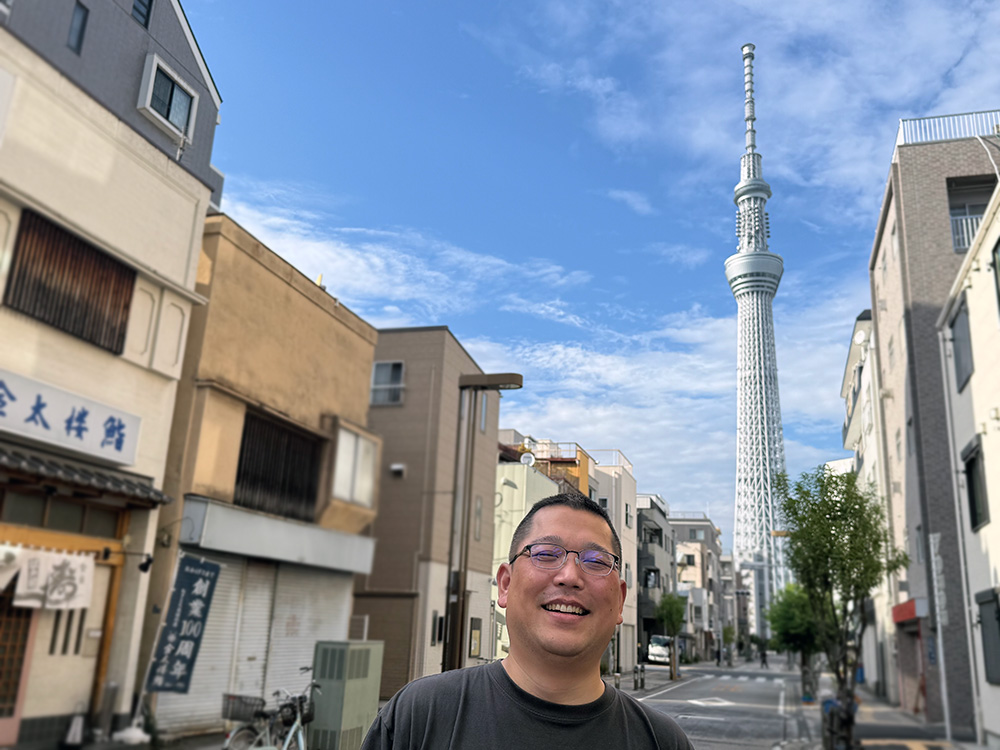 タワービュー通り商店街