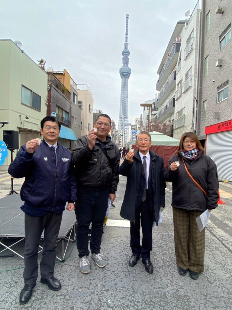 タワービュー通り商店街