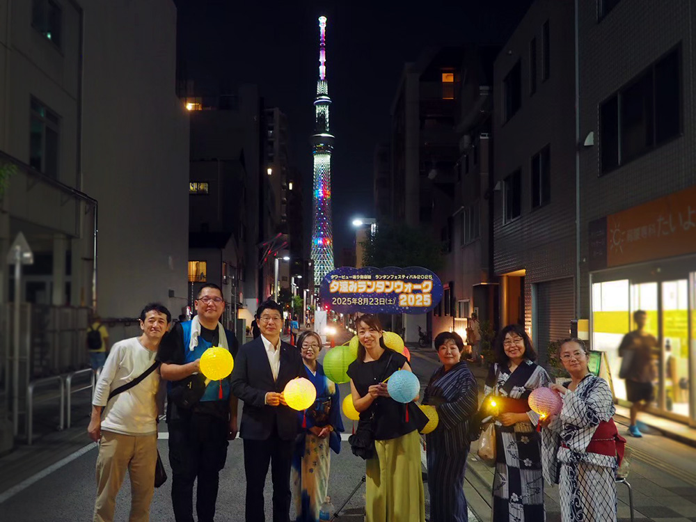 タワービュー通り商店街