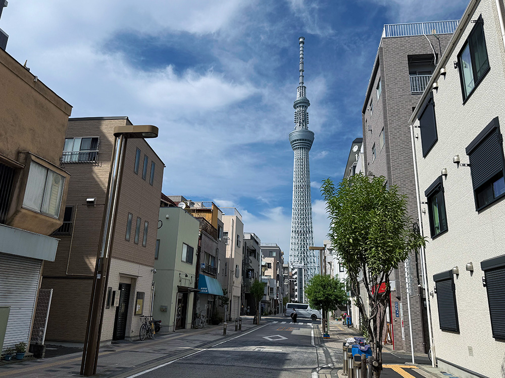 タワービュー通り商店街