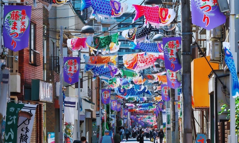 亀戸五丁目中央通り商店街振興組合